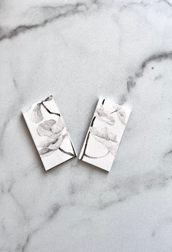 Hand Illustrated Long Stem Matchbook-4