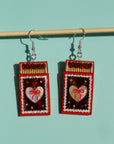 Matchbook Earrings