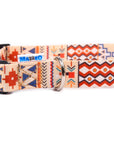Boho Collection Dog Leash – A style that combines hippie blaze of colors with casual surfers and bohemian originality. by Matteo at www.brixbailey.com