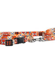 Boho Collection Dog Collar – A style that combines hippie blaze of colors with casual surfers and bohemian originality by Matteo at www.brixbailey.com