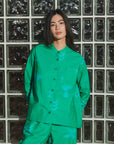 Organic Cotton and Linen Shirt