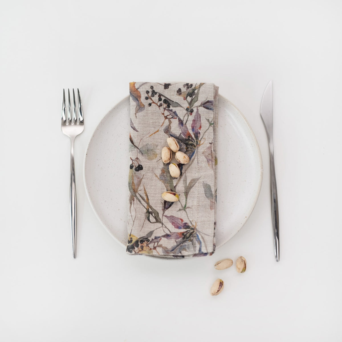 Set of Two Linen Napkins
