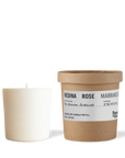 Medina Rose 250g Scented Soy Candle Refill