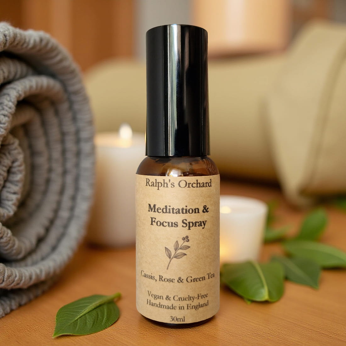 Meditation &amp; Focus Spray