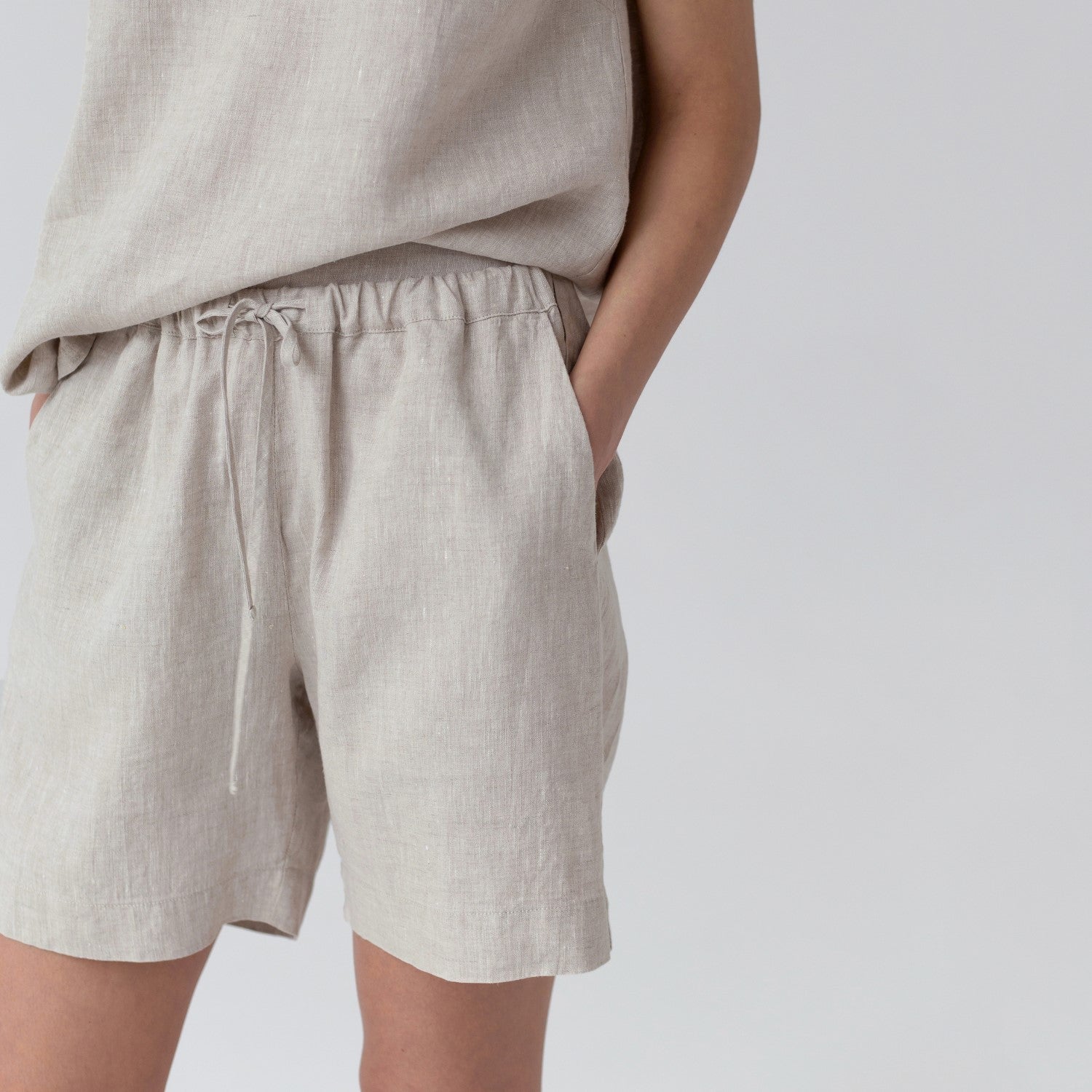 Linen Verbena Pyjama Set Melange