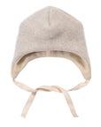 Grey Bear Woolen Baby Hat