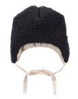 Black Bear Woolen Baby Hat
