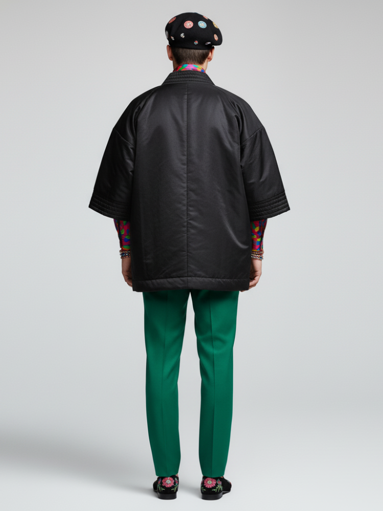 Men's Kimono Jacket NOHO COUTURE BYMANYC ® New York-2