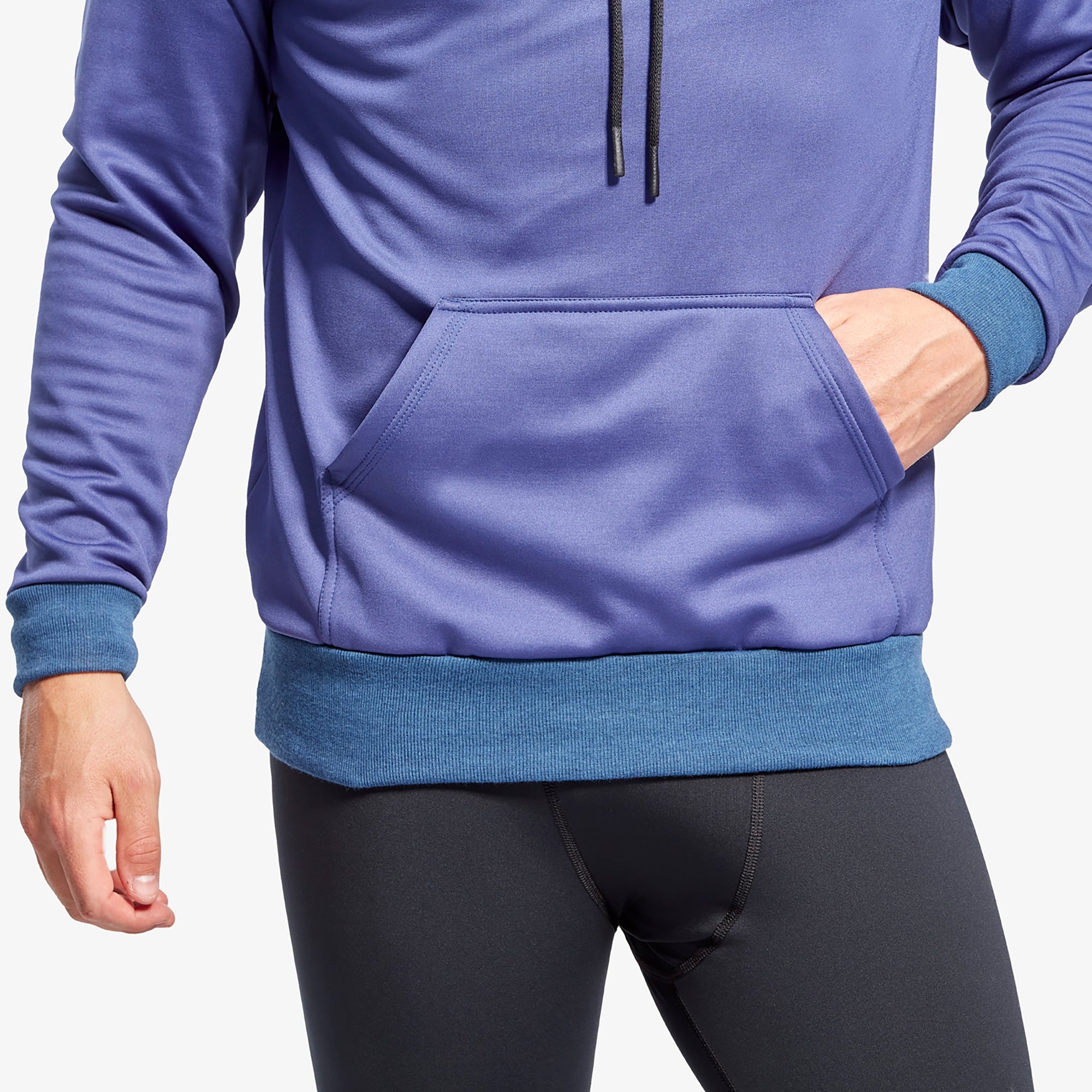 Men's Infrared Hoodie - Grey &amp; Blue
