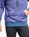 Men's Infrared Hoodie - Grey & Blue