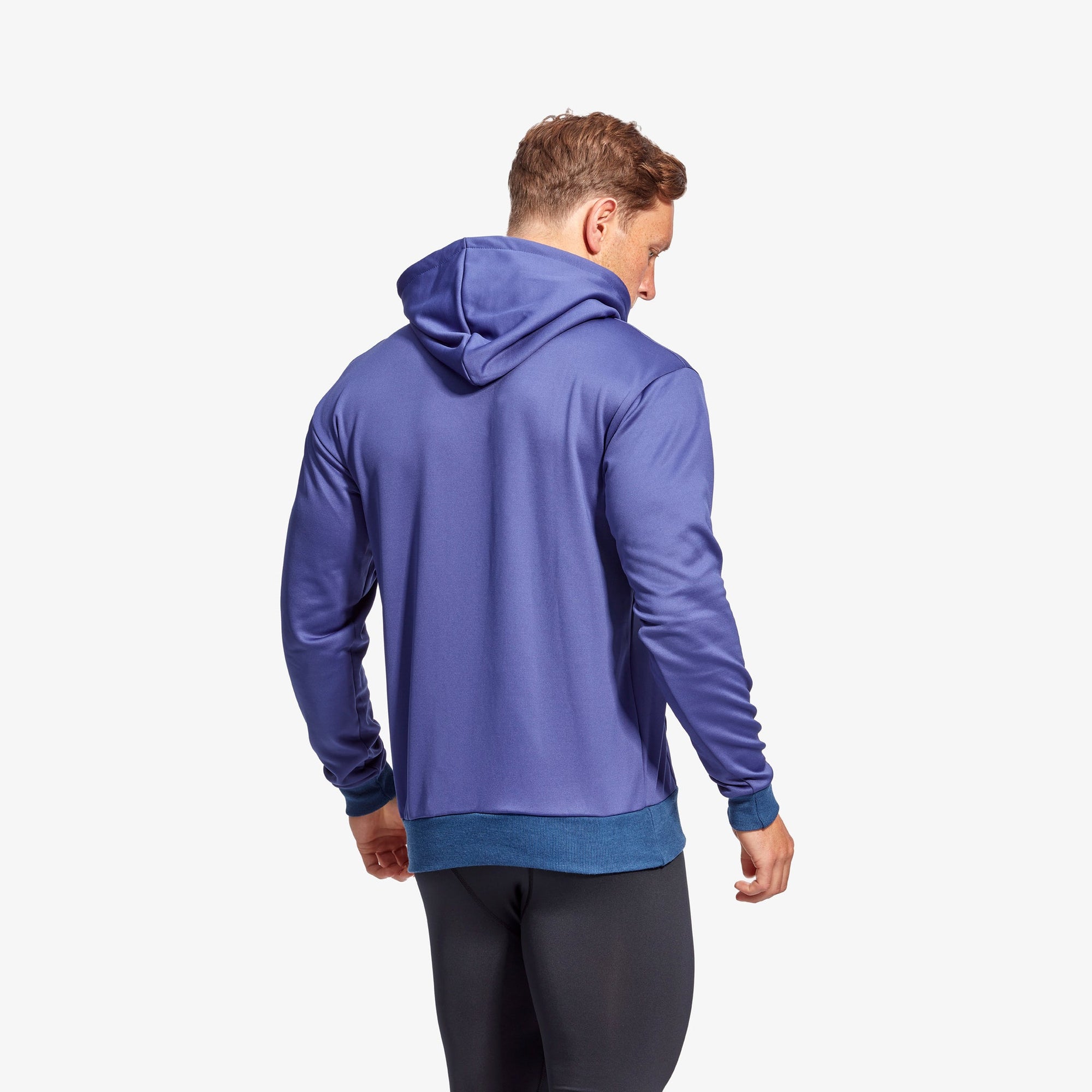 Men's Infrared Hoodie - Grey &amp; Blue