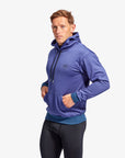Men's Infrared Hoodie - Grey & Blue