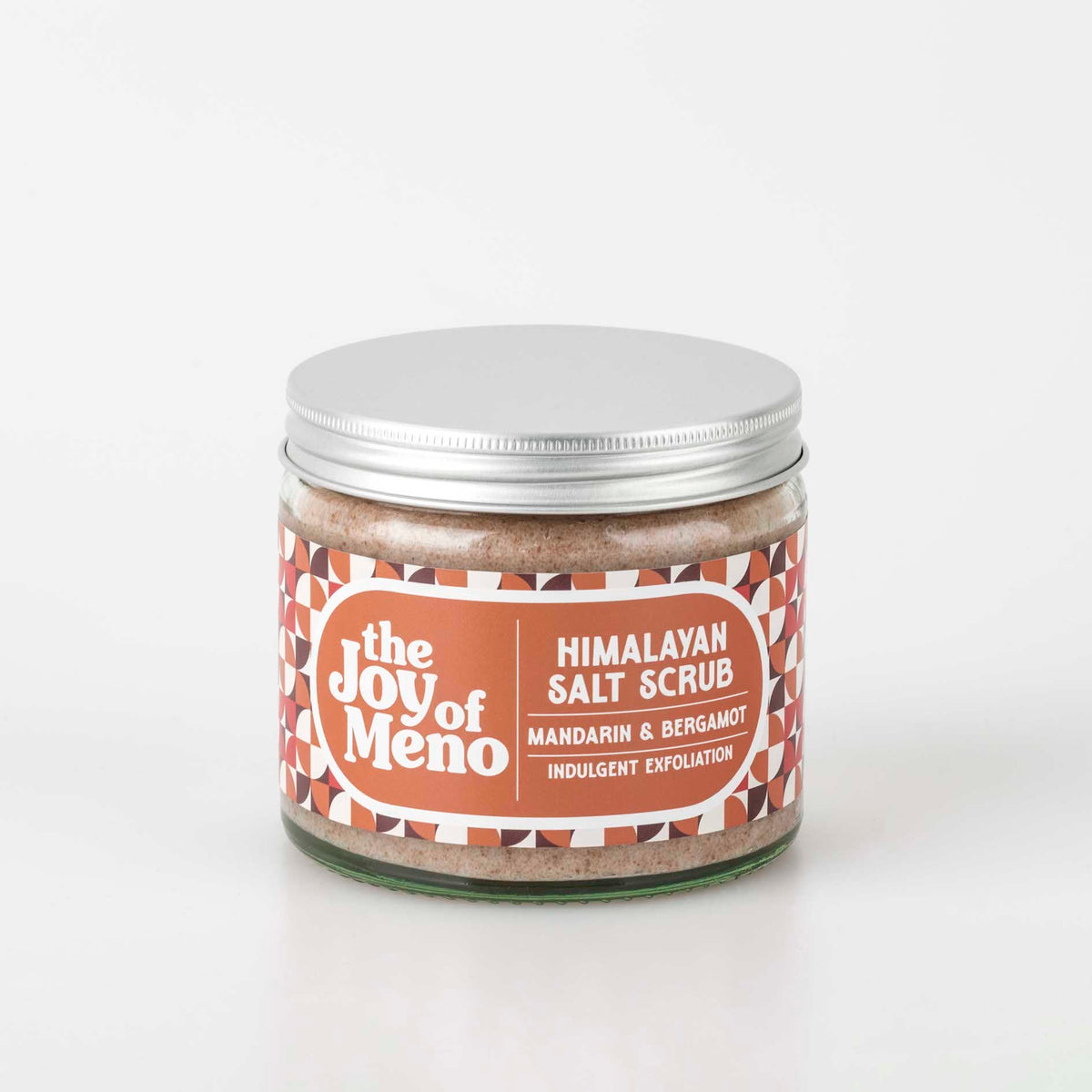 HIMALAYAN SALT SCRUB MANDARIN &amp; BERGAMOT | Rejuvenate Menopause Skin