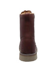 Men's 8" Steel Toe Redwood Farm Leather Boots-2