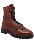 Men's 9" Chestnut Packer Leather Boots-1