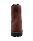 Men's 9" Chestnut Packer Leather Boots-2