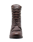 Men's 9" Chestnut Packer Leather Boots-4