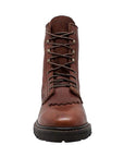 Men's 9" Chestnut Packer Leather Boots-4