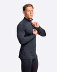Men's Infrared 1/4 Zip LS