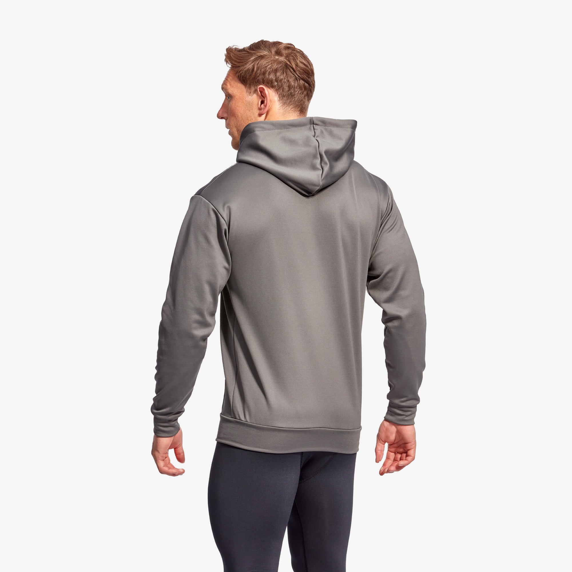 Men's Infrared Hoodie - Grey &amp; Blue