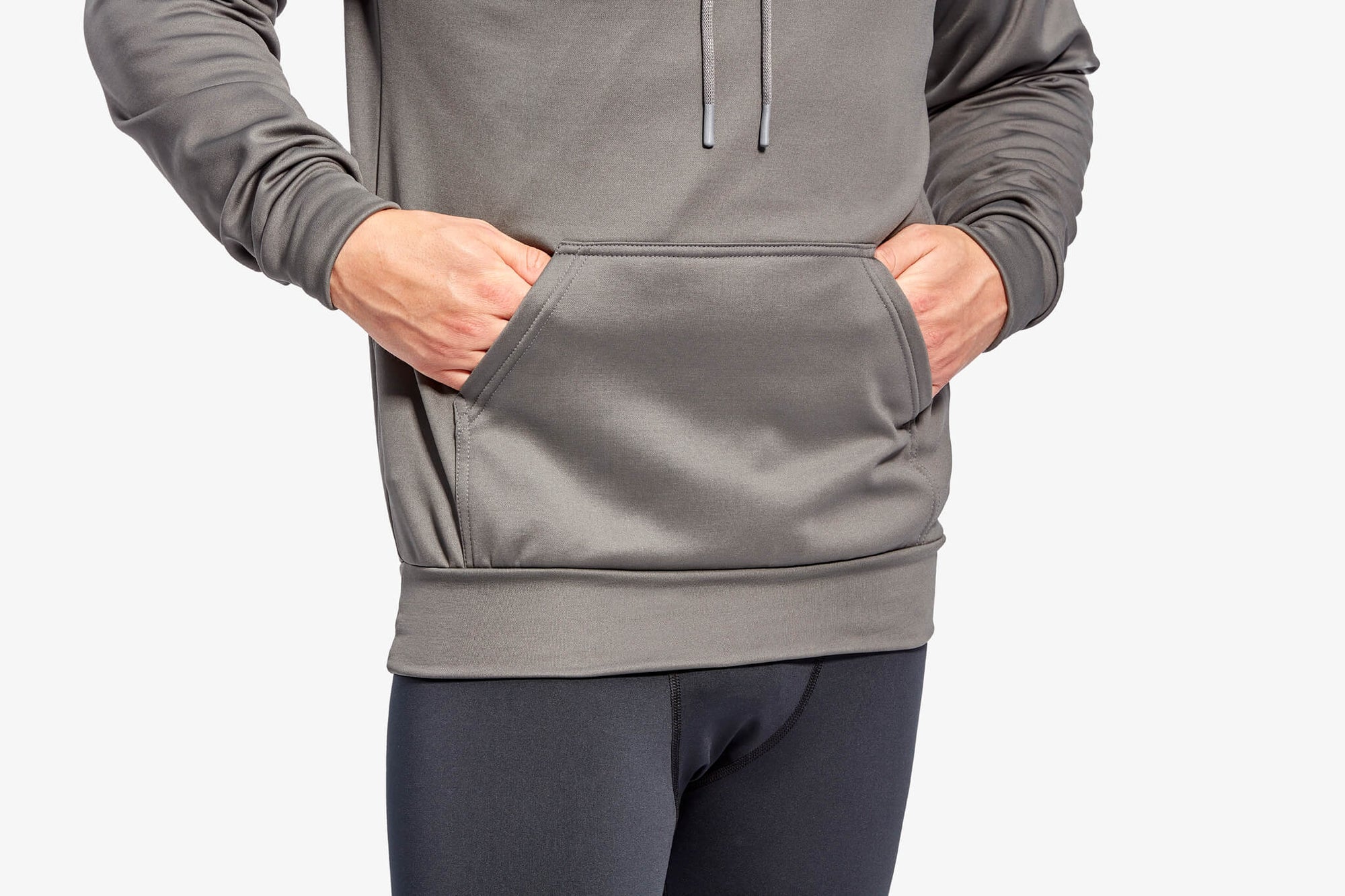 Men's Infrared Hoodie - Grey &amp; Blue