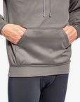 Men's Infrared Hoodie - Grey & Blue