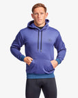 Men's Infrared Hoodie - Grey & Blue