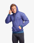Men's Infrared Hoodie - Grey & Blue