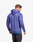 Men's Infrared Hoodie - Grey & Blue