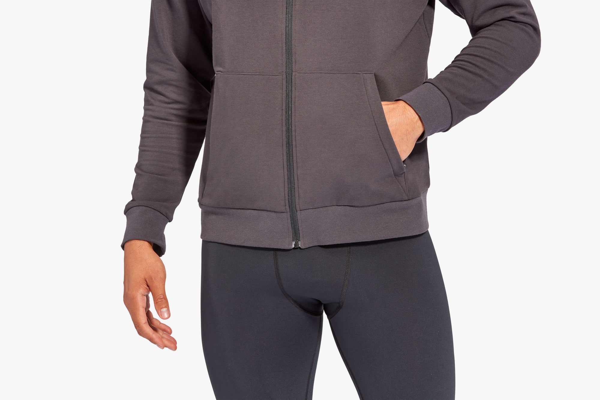 Men's Infrared Warm-Up &amp; Recovery Tracksuit Hoodie
