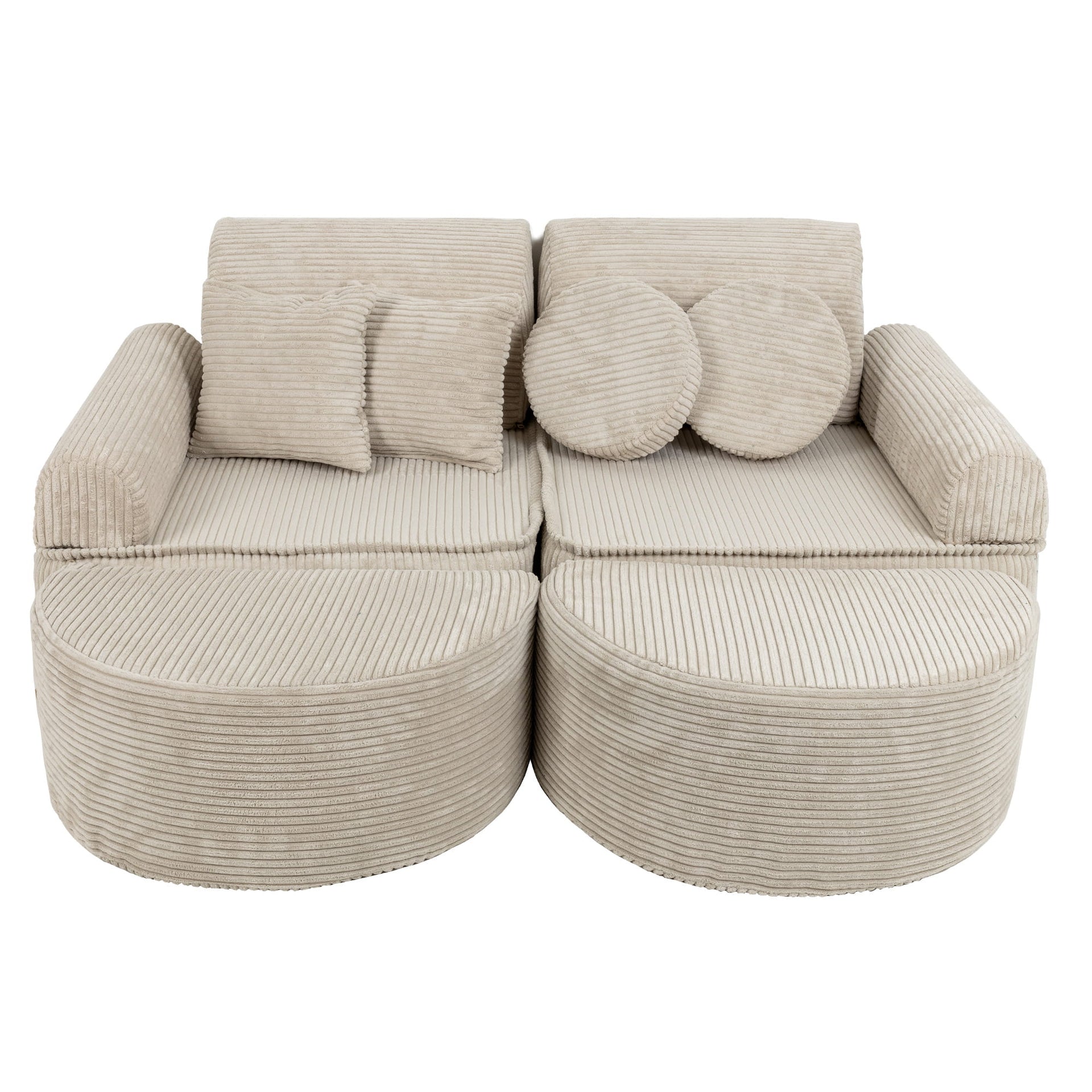 MeowBaby Modular Sofa – Safe, Stylish & Versatile for Kids by MeowBaby at www.brixbailey.com