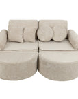 MeowBaby Modular Sofa – Safe, Stylish & Versatile for Kids by MeowBaby at www.brixbailey.com