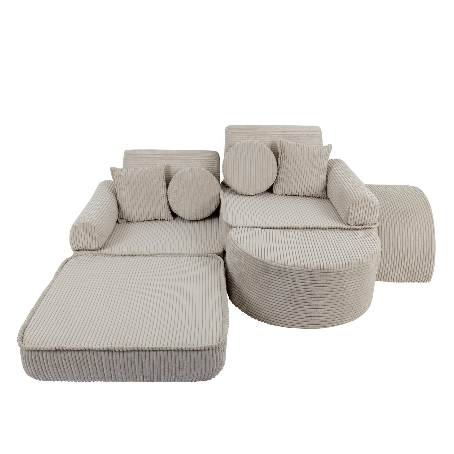 MeowBaby Modular Sofa for Kids – Safe, Stylish & Versatile by MeowBaby at www.brixbailey.com