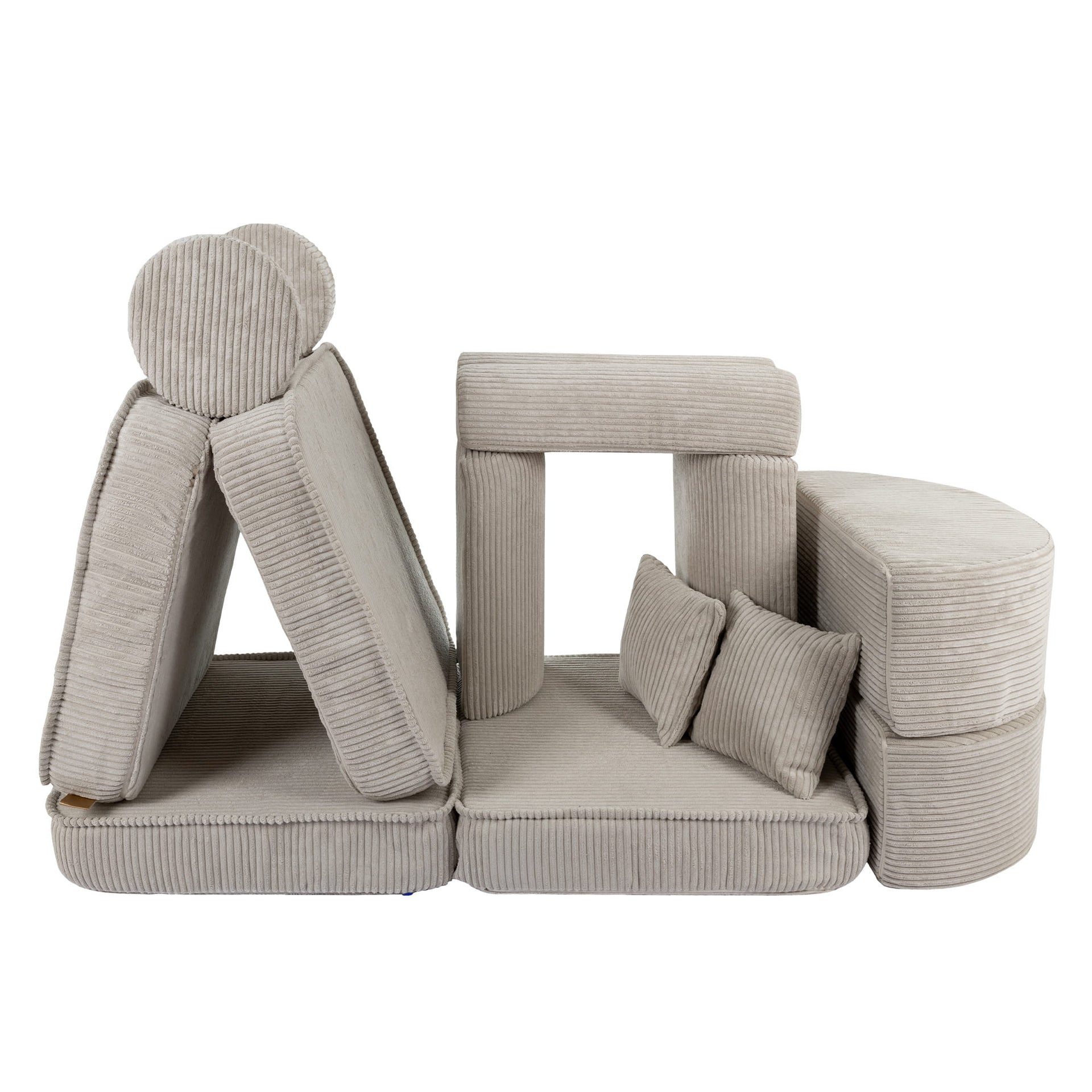 MeowBaby Modular Sofa for Kids – Safe, Stylish &amp; Versatile by MeowBaby at www.brixbailey.com