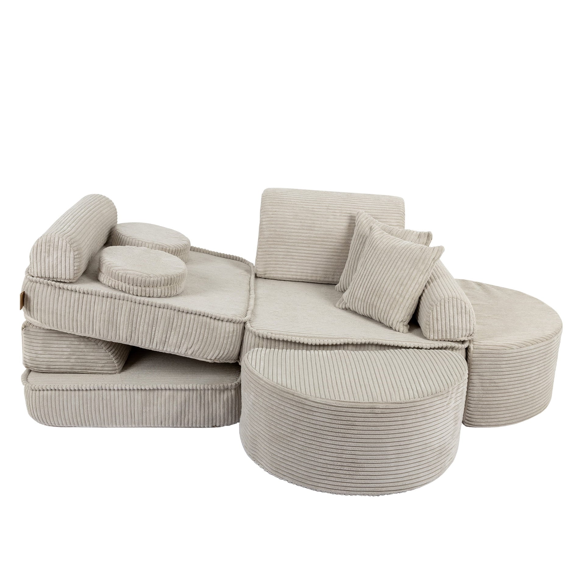 MeowBaby Modular Sofa – Safe, Stylish &amp; Versatile for Kids by MeowBaby at www.brixbailey.com