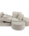 MeowBaby Modular Sofa – Safe, Stylish & Versatile for Kids by MeowBaby at www.brixbailey.com