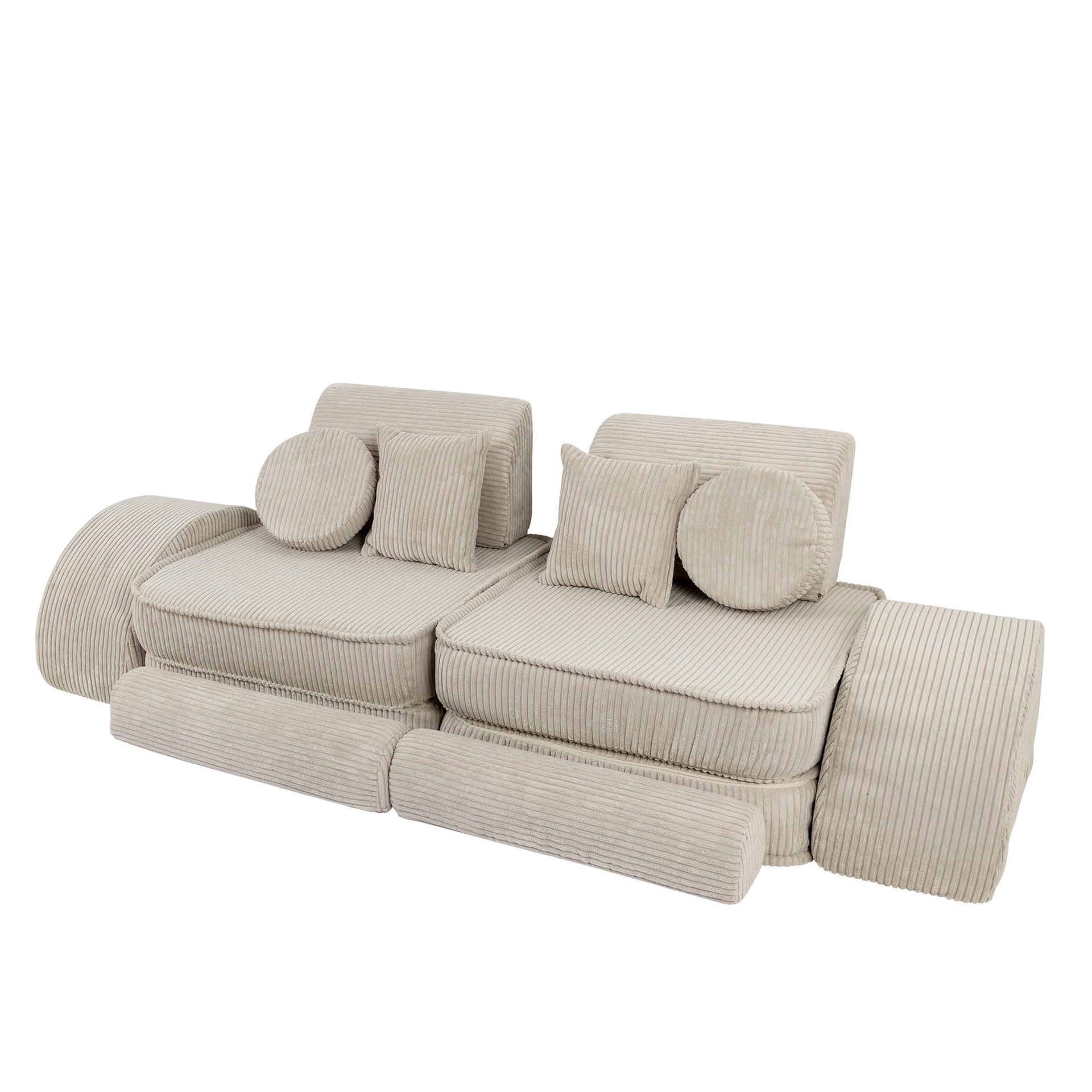 MeowBaby Modular Sofa for Kids – Safe, Stylish &amp; Versatile by MeowBaby at www.brixbailey.com