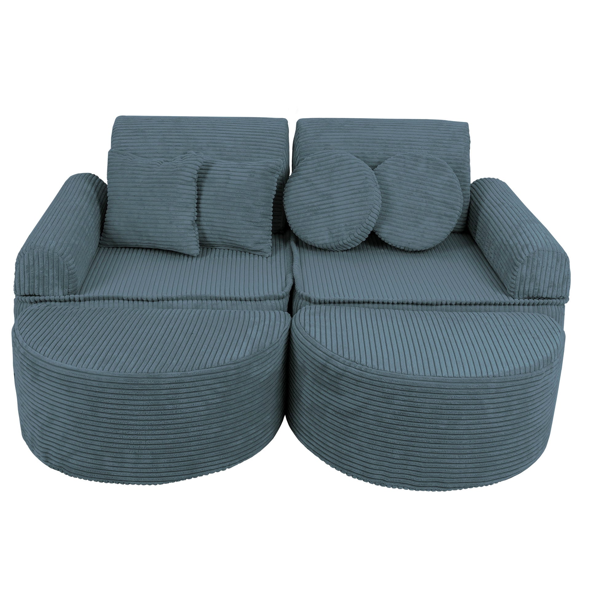MeowBaby Modular Sofa for Kids – Stylish & Versatile Comfort by MeowBaby at www.brixbailey.com