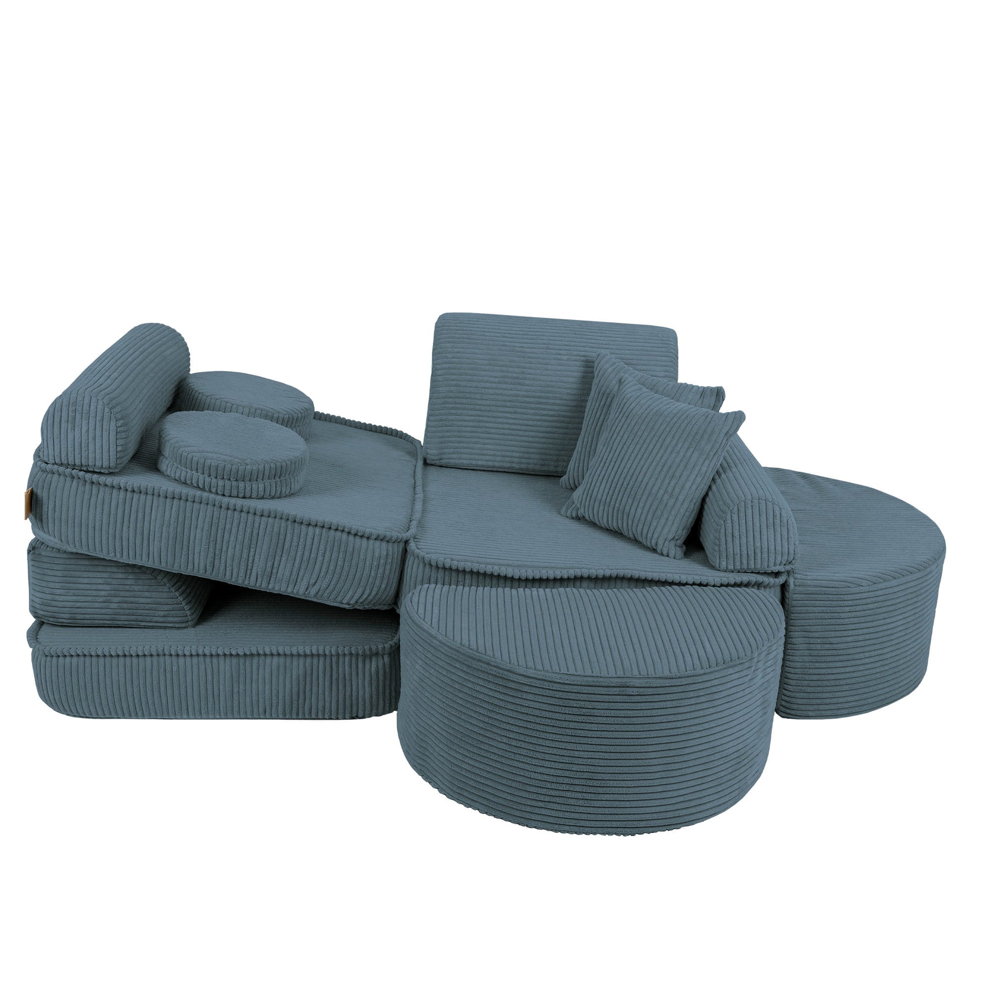 MeowBaby Modular Sofa for Kids – Stylish &amp; Versatile Comfort by MeowBaby at www.brixbailey.com