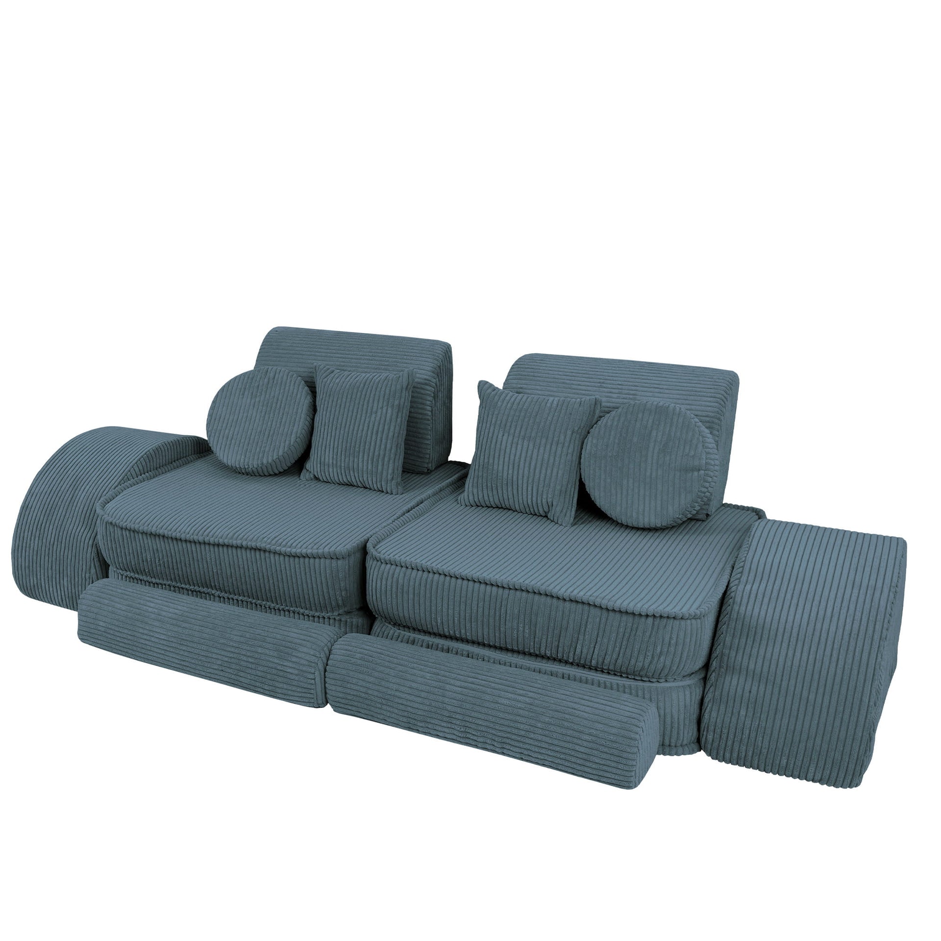 MeowBaby Modular Sofa for Kids – Stylish &amp; Versatile Comfort by MeowBaby at www.brixbailey.com