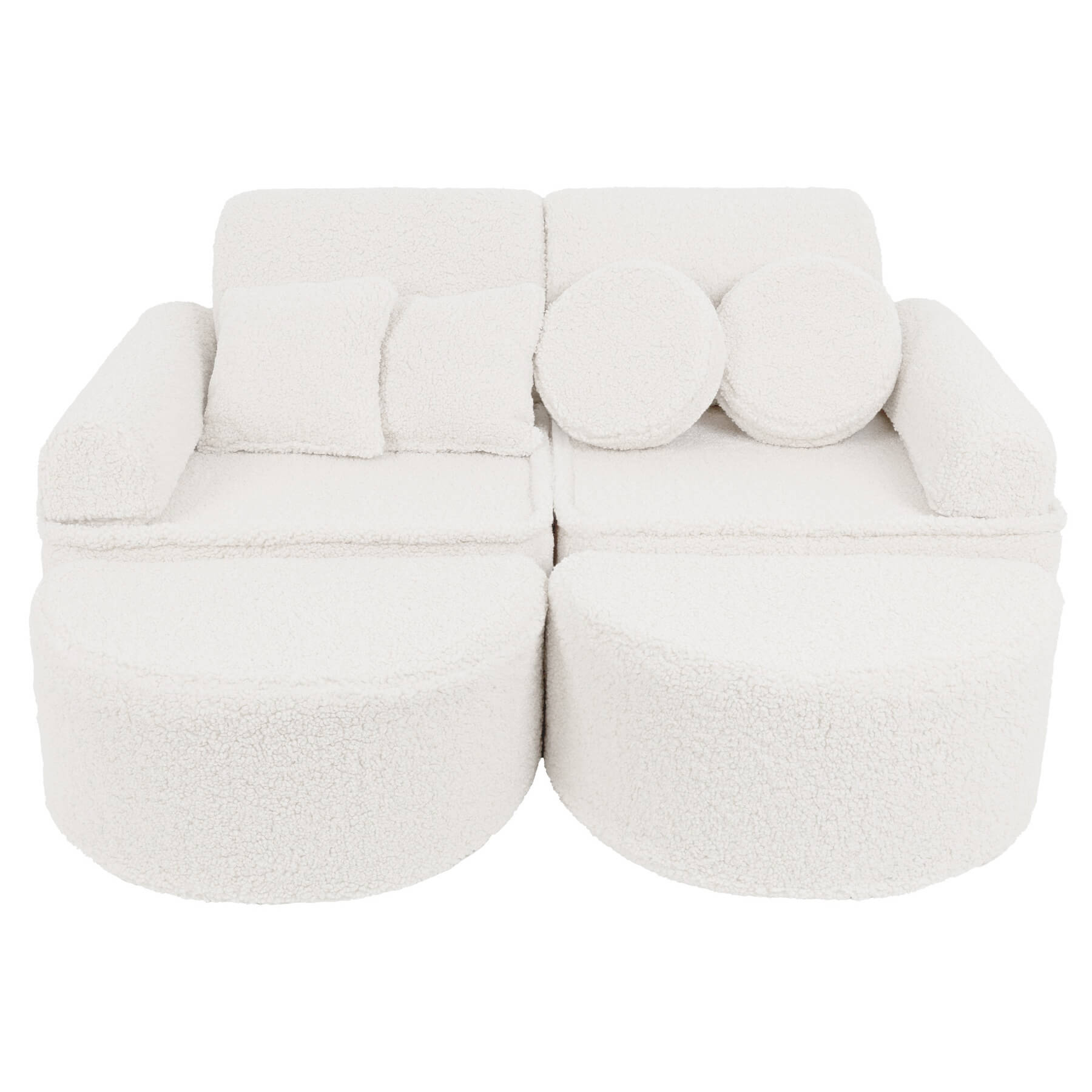 MeowBaby Modular Children's Sofa – Safe, Stylish & Versatile by MeowBaby at www.brixbailey.com
