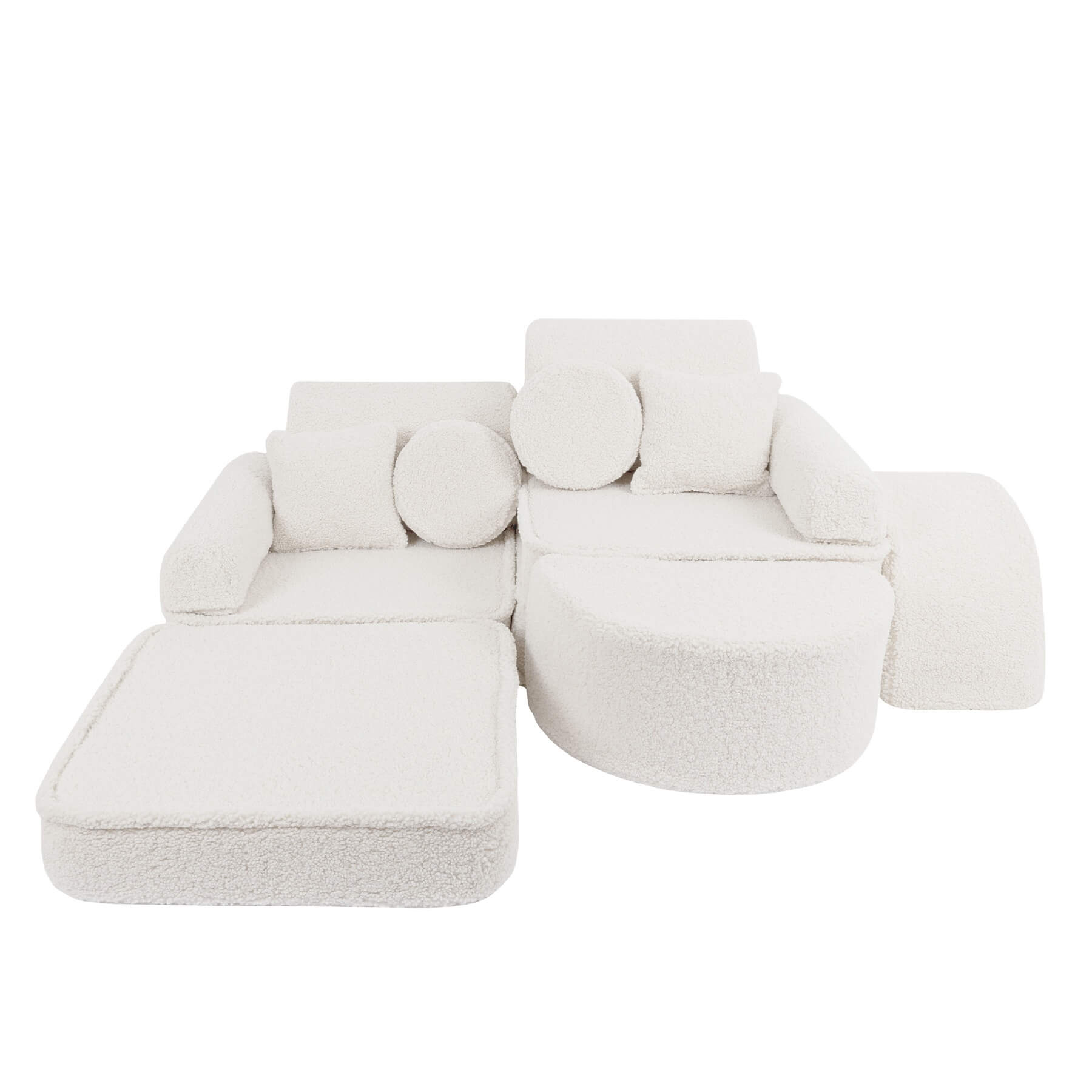 MeowBaby Modular Sofa – Safe & Stylish Playtime Essential by MeowBaby at www.brixbailey.com