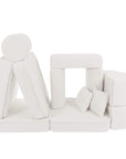 Medium Modular Sofa for Kids in Bearly Cream