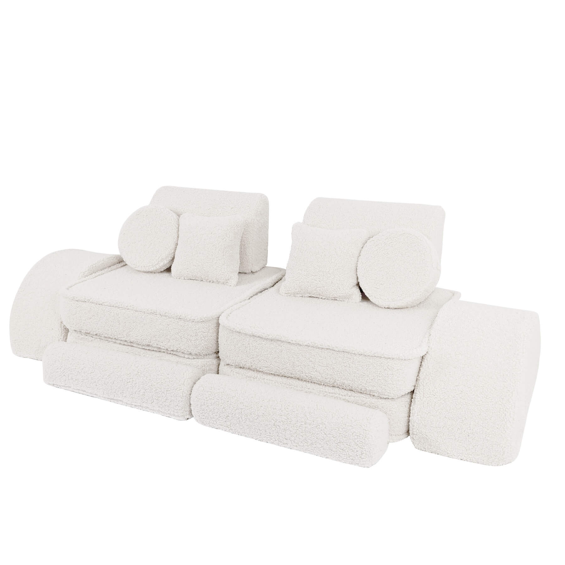 MeowBaby Modular Sofa for Kids – Safe, Stylish &amp; Versatile by MeowBaby at www.brixbailey.com