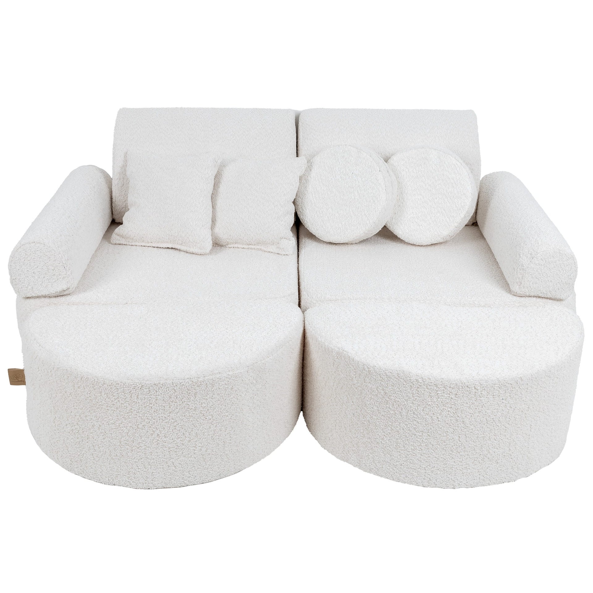MeowBaby Modular Sofa – Stylish & Safe Kids' Furniture by MeowBaby at www.brixbailey.com