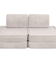 Small Modular Sofa for Kids - Aesthetic Ecru