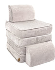 Small Modular Sofa for Kids - Aesthetic Ecru