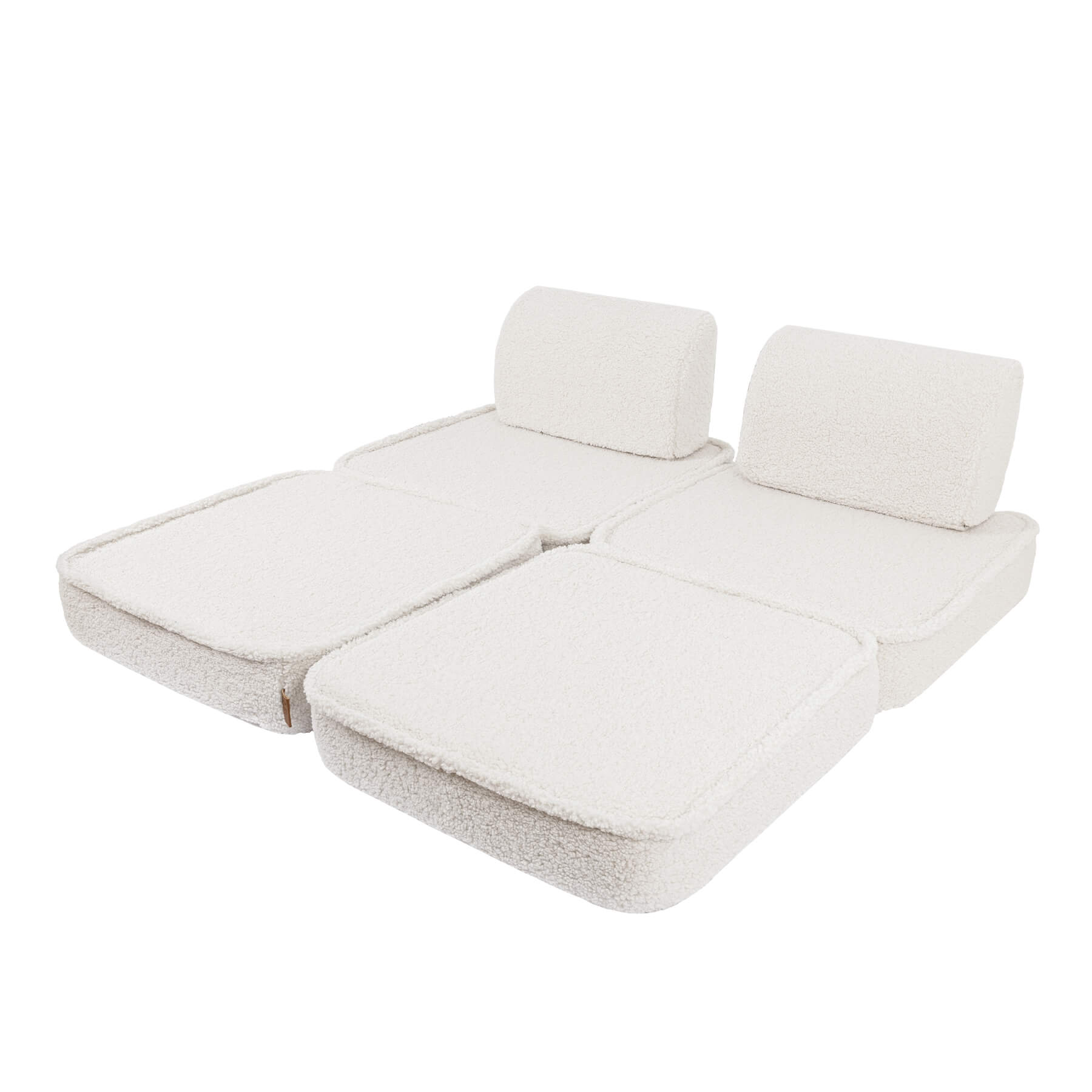 MeowBaby Modular Sofa for Kids – Safe, Stylish &amp; Versatile by MeowBaby at www.brixbailey.com