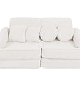 Medium Modular Sofa for Children in Bearly Cream
