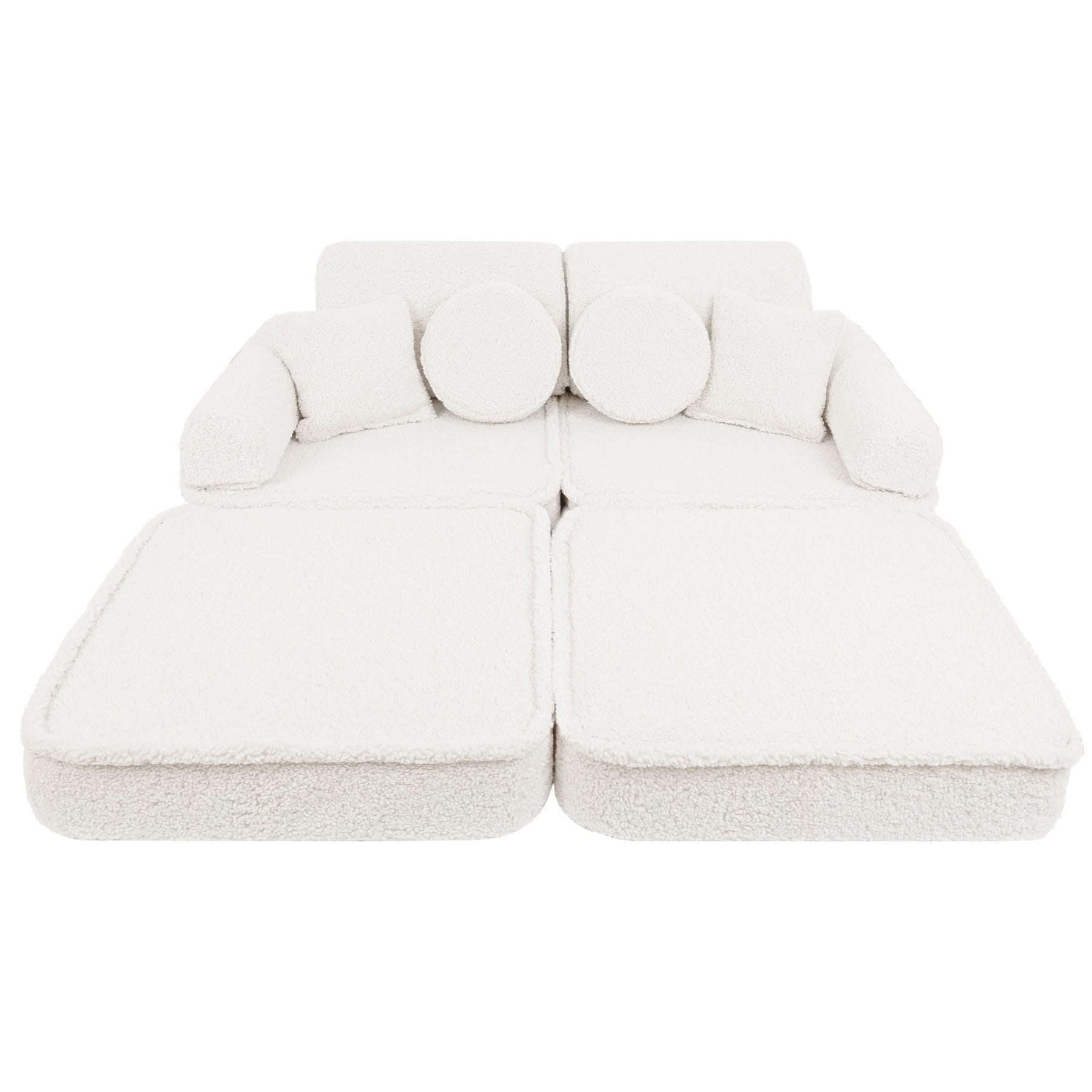 MeowBaby Modular Children&#39;s Sofa – Safe, Stylish &amp; Versatile by MeowBaby at www.brixbailey.com
